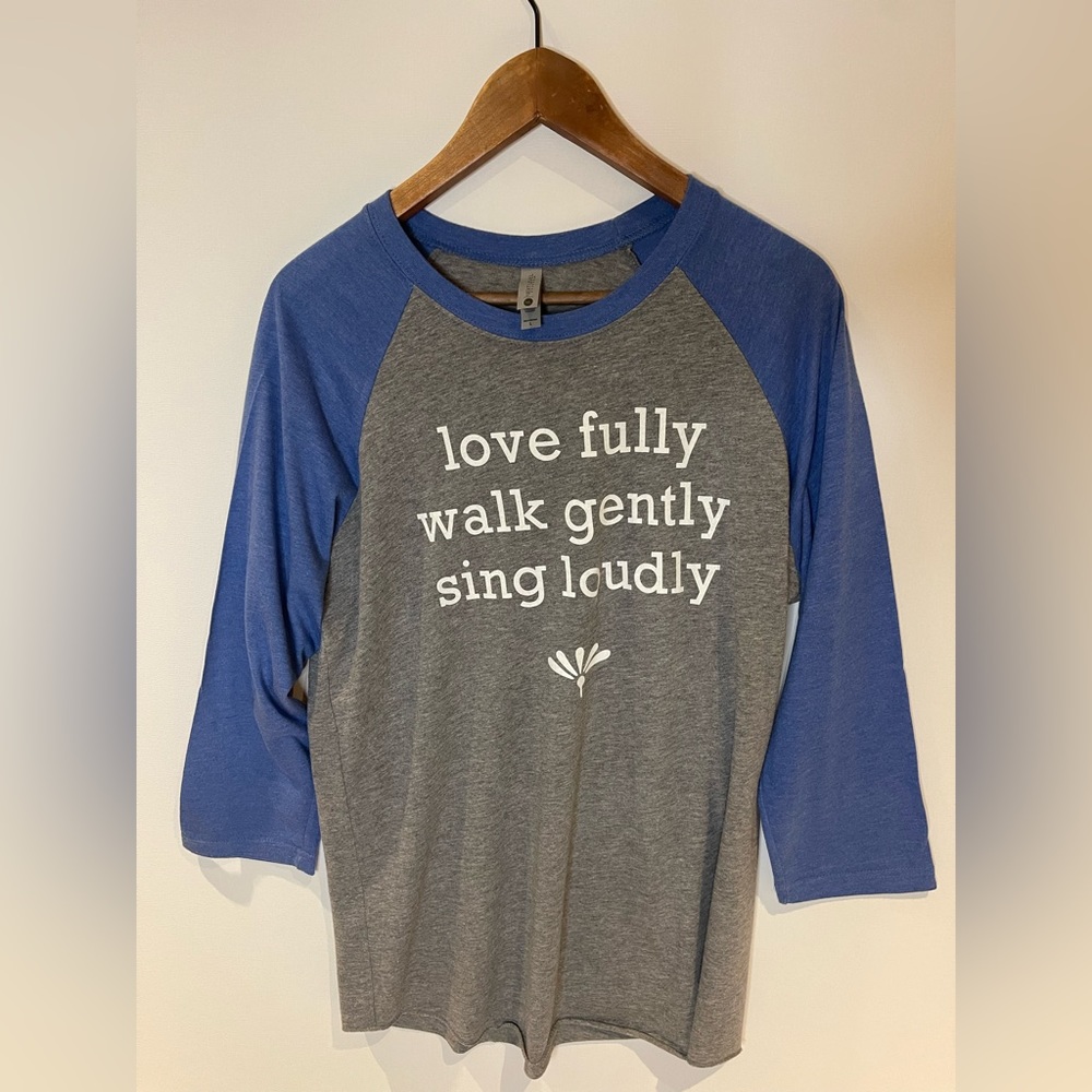Sarah Hart Music T-shirt: Large, 3/4 length